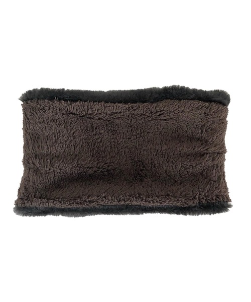 SOROTTO（ソロット）の「フェイクファーネックウォーマー（マフラー・レディース・ライトグレー/ブラック/グレー/アイボリー・FREE）」の11枚目の写真