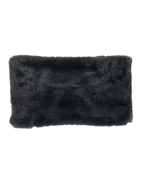 SOROTTO（ソロット）の「フェイクファーネックウォーマー（マフラー・レディース・ライトグレー/ブラック/グレー/アイボリー・FREE）」の7枚目の写真