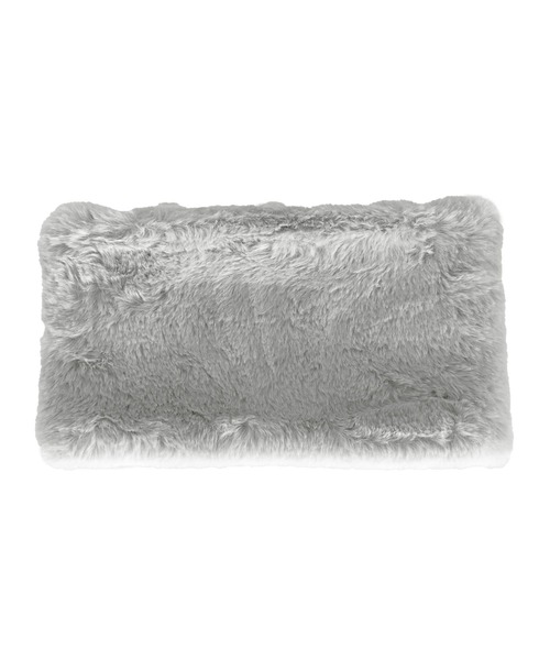 SOROTTO（ソロット）の「フェイクファーネックウォーマー（マフラー・レディース・ライトグレー/ブラック/グレー/アイボリー・FREE）」の8枚目の写真