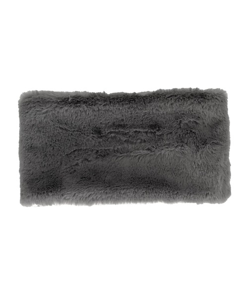 SOROTTO（ソロット）の「フェイクファーネックウォーマー（マフラー・レディース・ライトグレー/ブラック/グレー/アイボリー・FREE）」の9枚目の写真