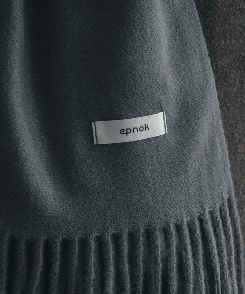 ボリュームマフラー（マフラー）｜epnok（エプノック）のファッション