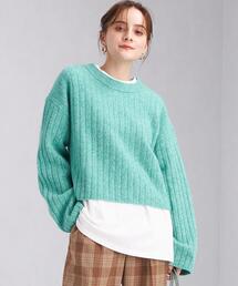green label relaxing | ミツモクキモウ ハイネック プルオーバー ニット(ニット/セーター)