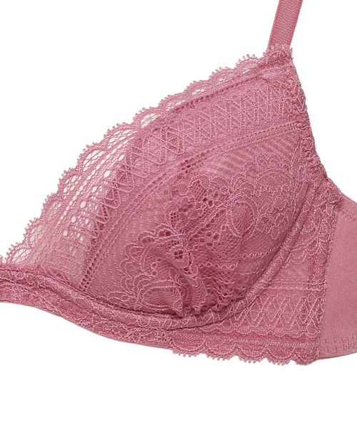 Chut！ INTIMATES（シュットインティメイツ）の「イージーステップブラ&ショーツセット (C853)（ブラ&ショーツ・レディース・ライトベージュ/ローズ・M1/M2/L1/L2/M3）」の13枚目の写真