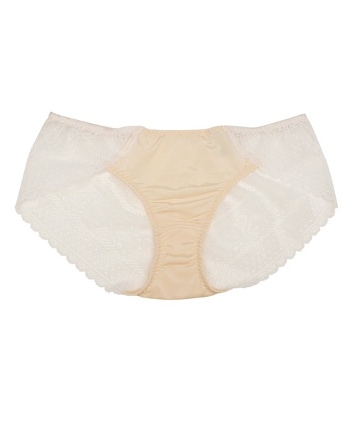 Chut！ INTIMATES（シュットインティメイツ）の「イージーステップブラ&ショーツセット (C853)（ブラ&ショーツ・レディース・ライトベージュ/ローズ・M1/M2/L1/L2/M3）」の6枚目の写真