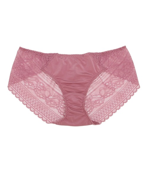 Chut！ INTIMATES（シュットインティメイツ）の「イージーステップブラ&ショーツセット (C853)（ブラ&ショーツ・レディース・ライトベージュ/ローズ・M1/M2/L1/L2/M3）」の8枚目の写真