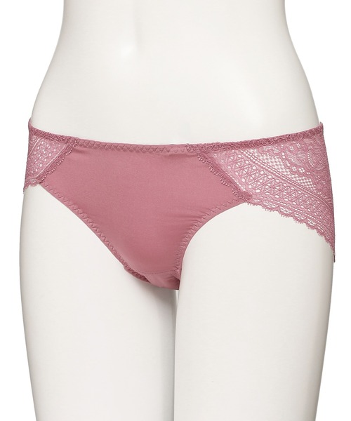 Chut！ INTIMATES（シュットインティメイツ）の「イージーステップブラ&ショーツセット (C853)（ブラ&ショーツ・レディース・ライトベージュ/ローズ・M1/M2/L1/L2/M3）」の12枚目の写真