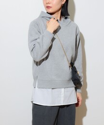 BEAMS HEART | BEAMS HEART / 裏毛コンビ フーディー(スウェット)