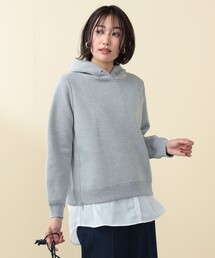 BEAMS HEART | BEAMS HEART / 裏毛コンビ フーディー(スウェット)