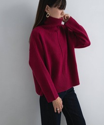 bohmal | センターシームハイネックニット(ニット/セーター)