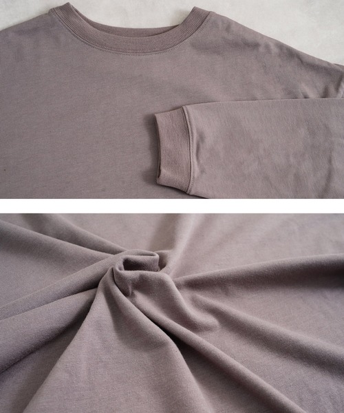 Fizz(フィズ)の「【Fizz/フィズ】 スリット入りチュニック丈ロンTee(チュニック・レディース・ホワイト/ブラック/ベージュ/グレイッシュベージュ・M/L)」の21枚目の写真