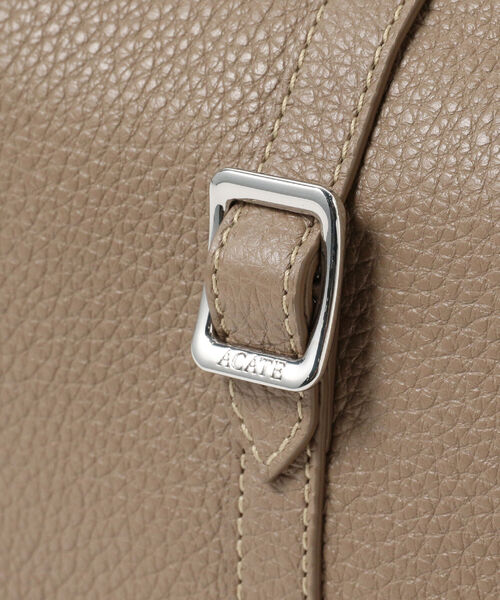 ACATE × Brilla per il gusto / 別注 REBAT レザー サコッシュ（トート