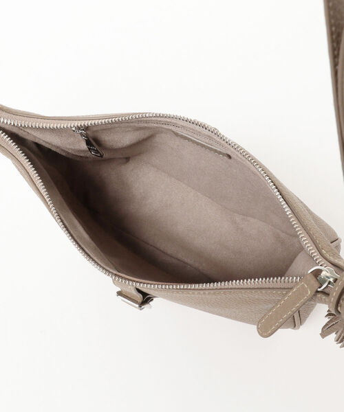 ACATE×Brilla per il gusto / 別注レザー サコッシュ ACATE × Brilla per il gusto / 別注 REBAT レザー サコッシュ（トート