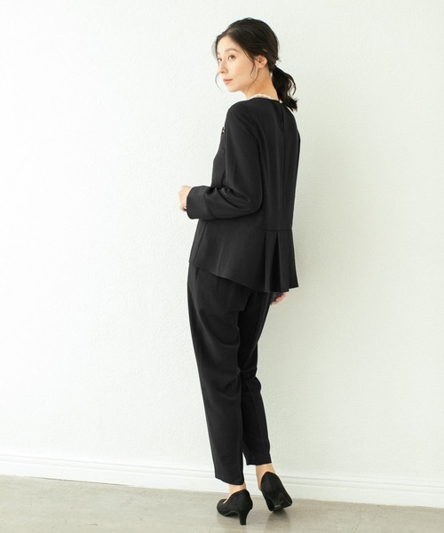 LEPSIM（レプシィム）の「キレイめローヒールパンプス　257634（パンプス・レディース・ブラック/グレイッシュベージュ・SMALL/MEDIUM/LARGE）」の20枚目の写真