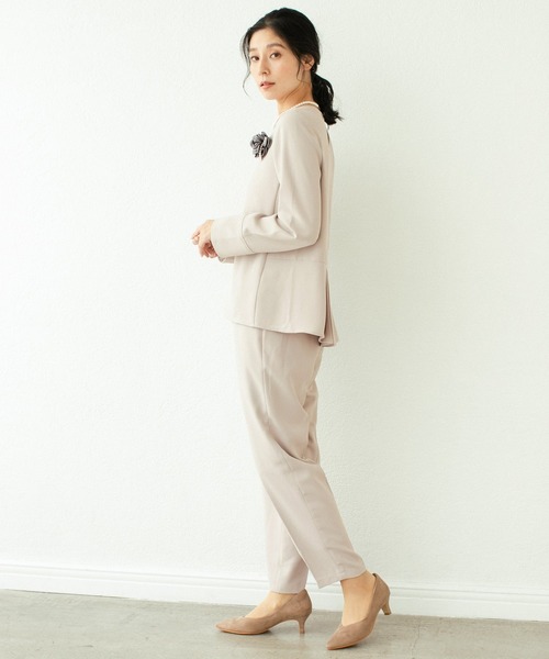 LEPSIM（レプシィム）の「キレイめローヒールパンプス　257634（パンプス・レディース・ブラック/グレイッシュベージュ・SMALL/MEDIUM/LARGE）」の18枚目の写真