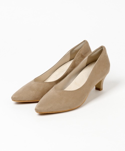 LEPSIM（レプシィム）の「キレイめローヒールパンプス　257634（パンプス・レディース・ブラック/グレイッシュベージュ・SMALL/MEDIUM/LARGE）」の10枚目の写真