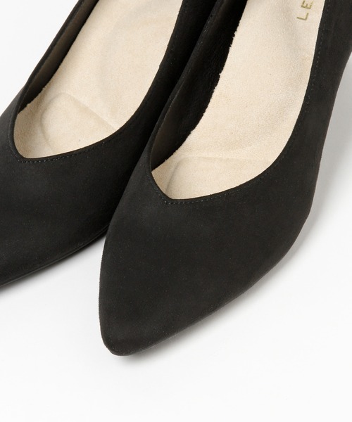 LEPSIM（レプシィム）の「キレイめローヒールパンプス　257634（パンプス・レディース・ブラック/グレイッシュベージュ・SMALL/MEDIUM/LARGE）」の19枚目の写真