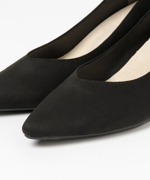 LEPSIM（レプシィム）の「キレイめローヒールパンプス　257634（パンプス・レディース・ブラック/グレイッシュベージュ・SMALL/MEDIUM/LARGE）」の8枚目の写真