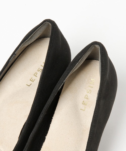 LEPSIM（レプシィム）の「キレイめローヒールパンプス　257634（パンプス・レディース・ブラック/グレイッシュベージュ・SMALL/MEDIUM/LARGE）」の11枚目の写真