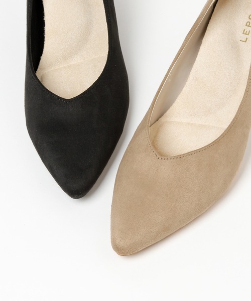 LEPSIM（レプシィム）の「キレイめローヒールパンプス　257634（パンプス・レディース・ブラック/グレイッシュベージュ・SMALL/MEDIUM/LARGE）」の22枚目の写真