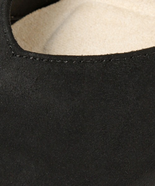 LEPSIM（レプシィム）の「キレイめローヒールパンプス　257634（パンプス・レディース・ブラック/グレイッシュベージュ・SMALL/MEDIUM/LARGE）」の17枚目の写真