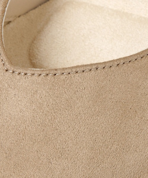 LEPSIM（レプシィム）の「キレイめローヒールパンプス　257634（パンプス・レディース・ブラック/グレイッシュベージュ・SMALL/MEDIUM/LARGE）」の5枚目の写真