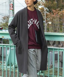 EDIFICE | 120’S ブレンド モッサ ショールコート(その他アウター)