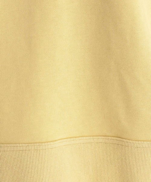 Andemiu(アンデミュウ)の「【WEB限定】ソデタックウラケプルオーバー257205(スウェット・レディース・ピンク/マスタード/チャコール・FREE)」の12枚目の写真