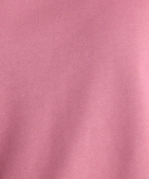 Andemiu(アンデミュウ)の「【WEB限定】ソデタックウラケプルオーバー257205(スウェット・レディース・ピンク/マスタード/チャコール・FREE)」の8枚目の写真