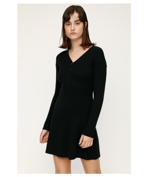 ブランド古着 ニットワンピース ワンピース Sly スライ のファッション通販 Zozoused