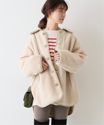 FRAMeWORK | キルティング×ボア 2WAYジャケット2◆(ブルゾン)