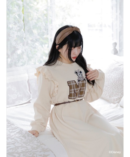 ヴィンテージ ミニートレーナーワンピース ヴィンテージ ミニートレーナーワンピース Disney（ディズニー）の