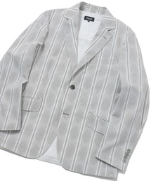 MEN'S BIGI | ＜Leggiuno/レジウノ＞エスニックジャガードジャケット　fabric made in italy(テーラードジャケット)