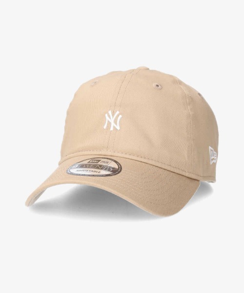 NEW ERA（ニューエラ）の「NEW ERA  920 MINI NYY　CLEANSE（キャップ・メンズ・ベージュ/ネイビー/ブラック×ホワイト/ブラック×ブラック/ダークグリーン・FREE）」の3枚目の写真