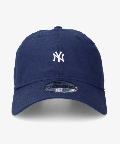 NEW ERA（ニューエラ）の「NEW ERA  920 MINI NYY　CLEANSE（キャップ・メンズ・ベージュ/ネイビー/ブラック×ホワイト/ブラック×ブラック/ダークグリーン・FREE）」の17枚目の写真
