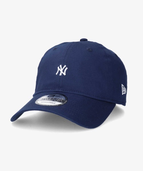 NEW ERA（ニューエラ）の「NEW ERA  920 MINI NYY　CLEANSE（キャップ・メンズ・ベージュ/ネイビー/ブラック×ホワイト/ブラック×ブラック/ダークグリーン・FREE）」の18枚目の写真