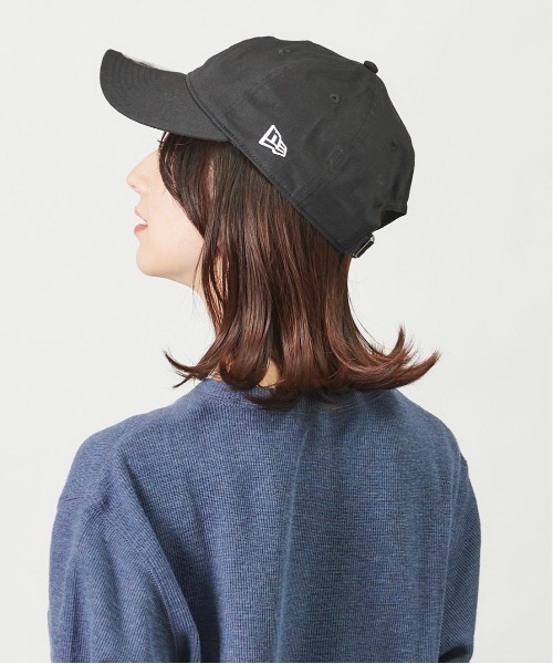 NEW ERA（ニューエラ）の「NEW ERA  920 MINI NYY　CLEANSE（キャップ・メンズ・ベージュ/ネイビー/ブラック×ホワイト/ブラック×ブラック/ダークグリーン・FREE）」の10枚目の写真