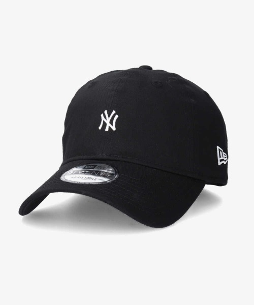 NEW ERA（ニューエラ）の「NEW ERA  920 MINI NYY　CLEANSE（キャップ・メンズ・ベージュ/ネイビー/ブラック×ホワイト/ブラック×ブラック/ダークグリーン・FREE）」の8枚目の写真