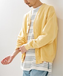 417 EDIFICE | ◆【Tech Terry / テックテリー】スウェットカーディガン【Made in Japan】(カーディガン/ボレロ)