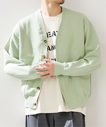 417 EDIFICE | ◆【Tech Terry / テックテリー】スウェットカーディガン【Made in Japan】(カーディガン/ボレロ)