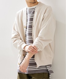 417 EDIFICE | ◆【Tech Terry / テックテリー】スウェットカーディガン【Made in Japan】(カーディガン/ボレロ)