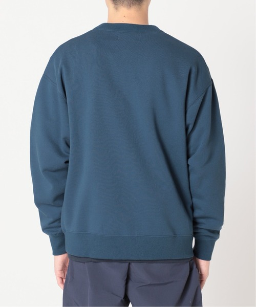 417 EDIFICE（フォーワンセブンエディフィス）の「【Tech Terry / テックテリー】スウェットカーディガン【Made in Japan】（カーディガン/ボレロ・メンズ・オレンジ/ブラック/ネイビー/グリーン/キナリ/イエロー・SMALL/MEDIUM/LARGE）」の19枚目の写真