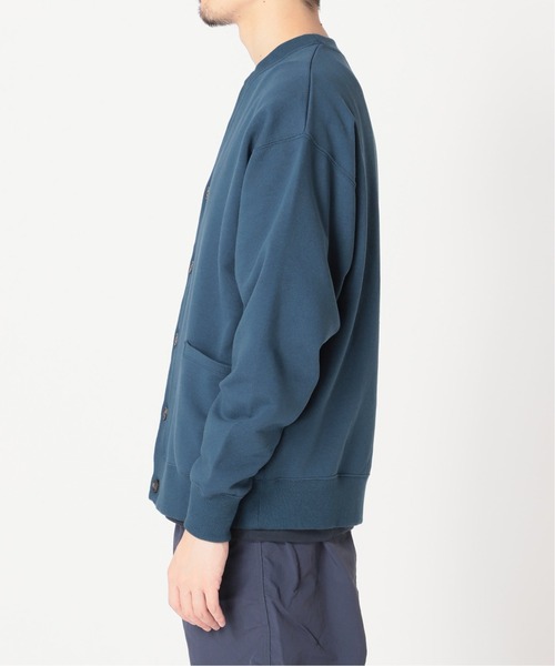 417 EDIFICE（フォーワンセブンエディフィス）の「【Tech Terry / テックテリー】スウェットカーディガン【Made in Japan】（カーディガン/ボレロ・メンズ・オレンジ/ブラック/ネイビー/グリーン/キナリ/イエロー・SMALL/MEDIUM/LARGE）」の18枚目の写真