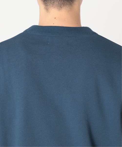 417 EDIFICE（フォーワンセブンエディフィス）の「【Tech Terry / テックテリー】スウェットカーディガン【Made in Japan】（カーディガン/ボレロ・メンズ・オレンジ/ブラック/ネイビー/グリーン/キナリ/イエロー・SMALL/MEDIUM/LARGE）」の21枚目の写真