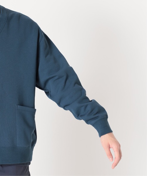 417 EDIFICE（フォーワンセブンエディフィス）の「【Tech Terry / テックテリー】スウェットカーディガン【Made in Japan】（カーディガン/ボレロ・メンズ・オレンジ/ブラック/ネイビー/グリーン/キナリ/イエロー・SMALL/MEDIUM/LARGE）」の22枚目の写真