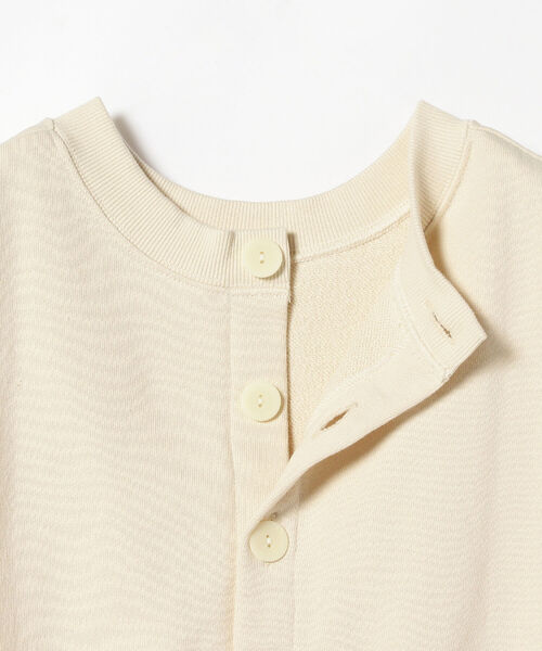 Ray BEAMS（レイビームス）の「Ray BEAMS / スウェット 2way ベスト（ベスト・レディース・ナチュラル/ブラック・ONE SIZE）」の22枚目の写真