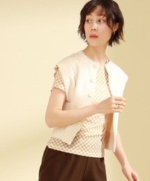 Ray BEAMS | Ray BEAMS / スウェット 2way ベスト(ベスト)