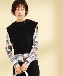 Ray BEAMS | Ray BEAMS / スウェット 2way ベスト(ベスト)