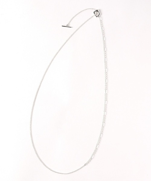 PAGEBOY(ページボーイ)の「ロングチェーンネックレス(ネックレス・レディース・シルバー・FREE)」の2枚目の写真