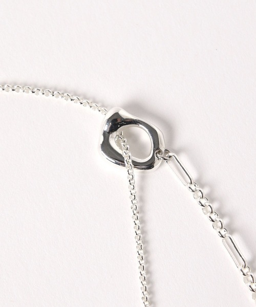PAGEBOY(ページボーイ)の「ロングチェーンネックレス(ネックレス・レディース・シルバー・FREE)」の4枚目の写真