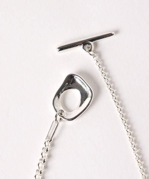 PAGEBOY(ページボーイ)の「ロングチェーンネックレス(ネックレス・レディース・シルバー・FREE)」の5枚目の写真